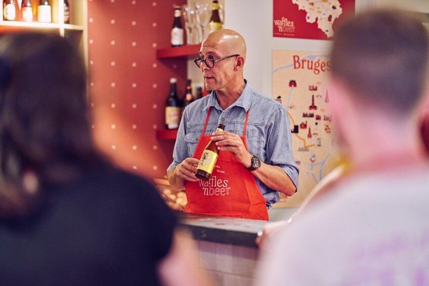 The Waffles 'n Beer Workshop in Bruges Centre 3