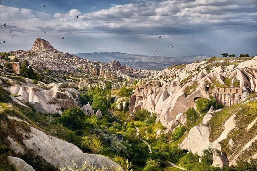 Pigeon Valley and Uchisar 2