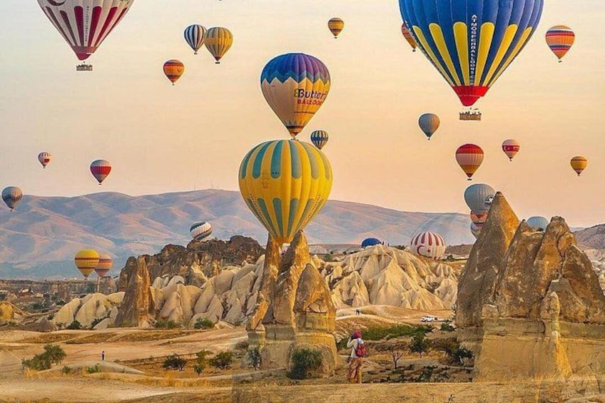 2 Day All Inclusive Cappadocia Tour from Istanbul with Optional Balloon Flight 1