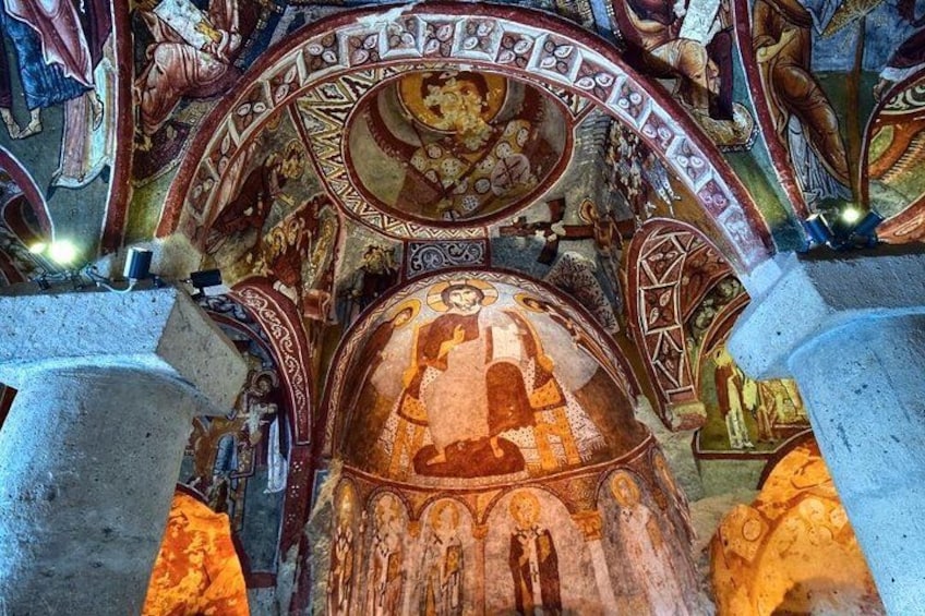 Cave Church with Frescoes 4