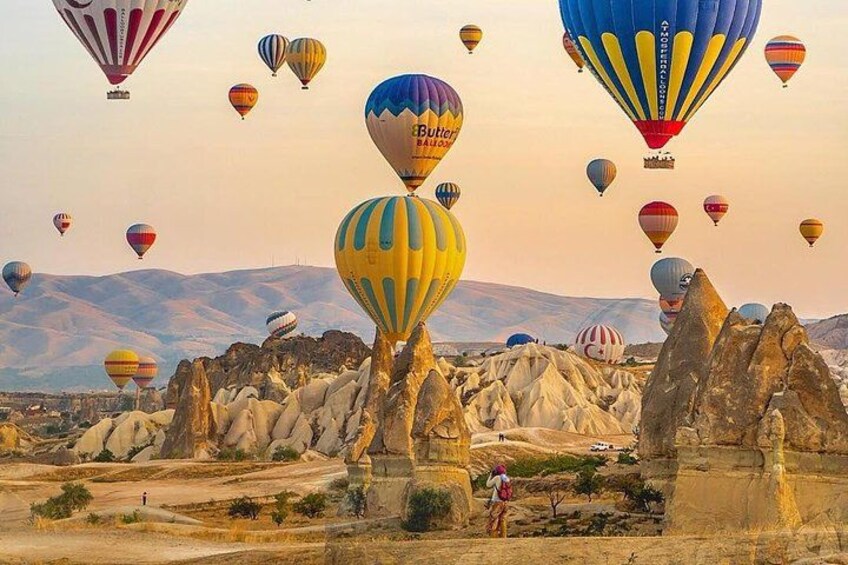 2 Day All Inclusive Cappadocia Tour from Istanbul with Optional Balloon Flight 1