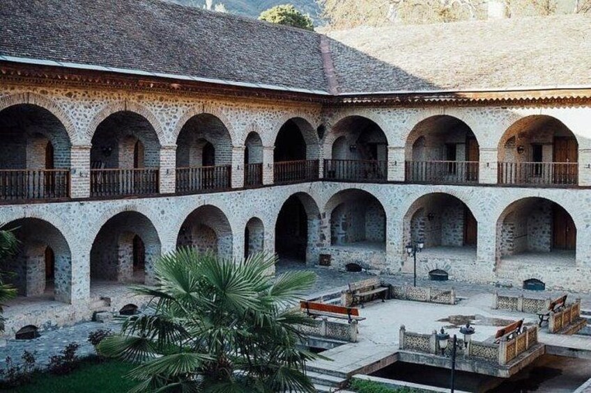 Sheki tour with overnight 3