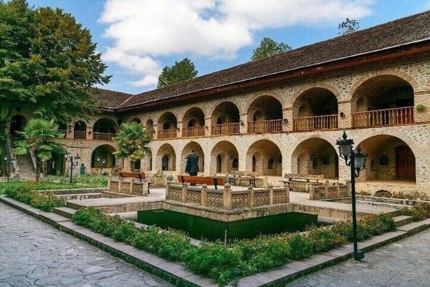 Sheki tour with overnight 1