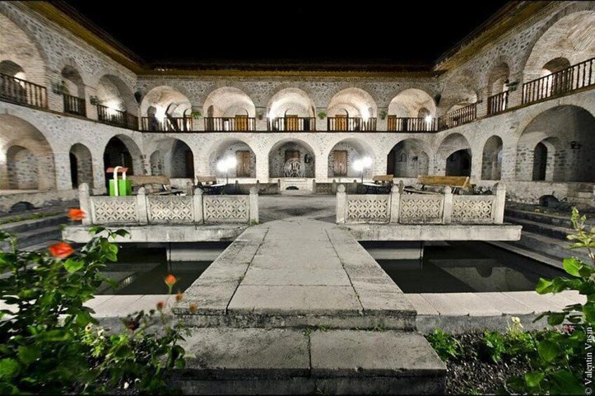 Sheki tour with overnight 2