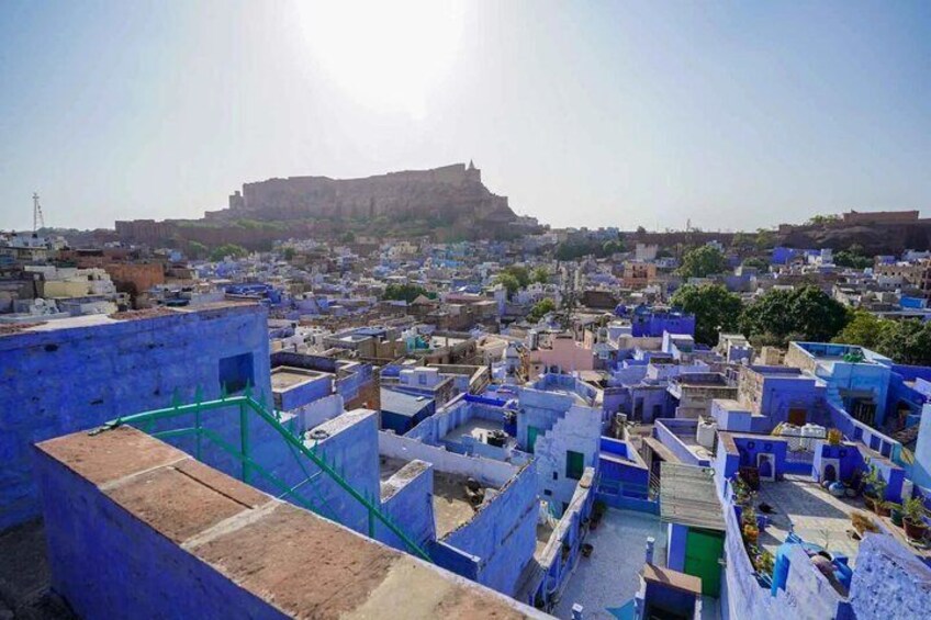 Private Jodhpur City Sightseeing Tour by Car with English Guide 2