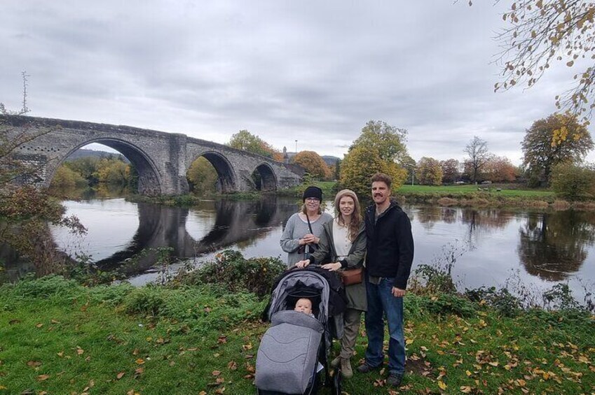 Joyce, Max. Stefanie and Anthony