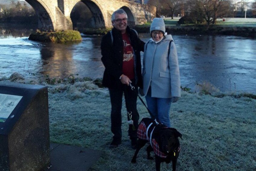 Jeff & Maz - Hogmanay, lets get this party started.♡ 3