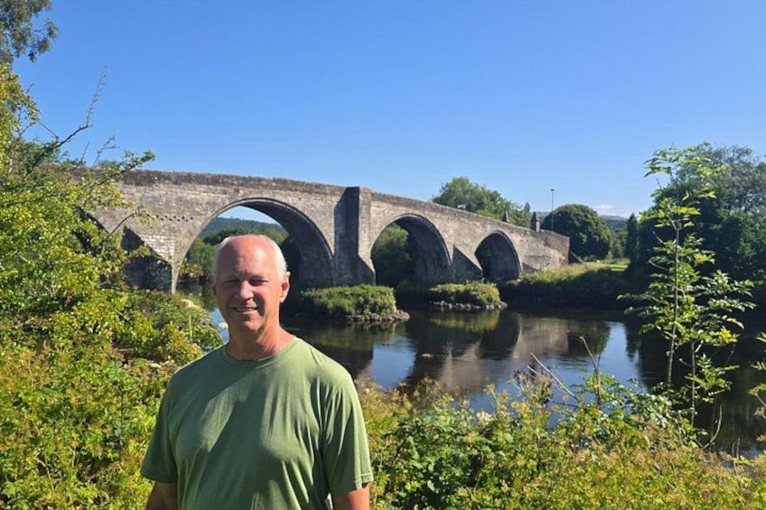 Michael at the Battle of Stirling Bridge. 5