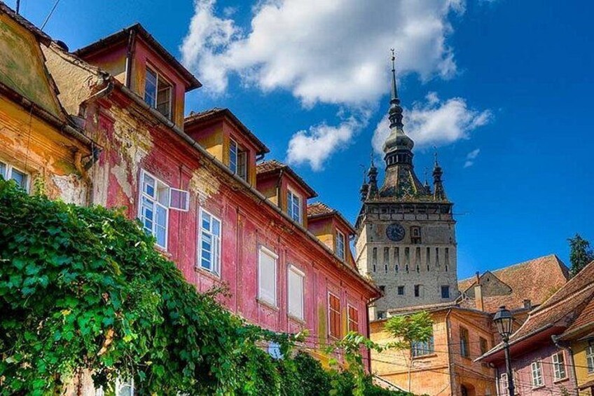Sighisoara Clock Tower 2