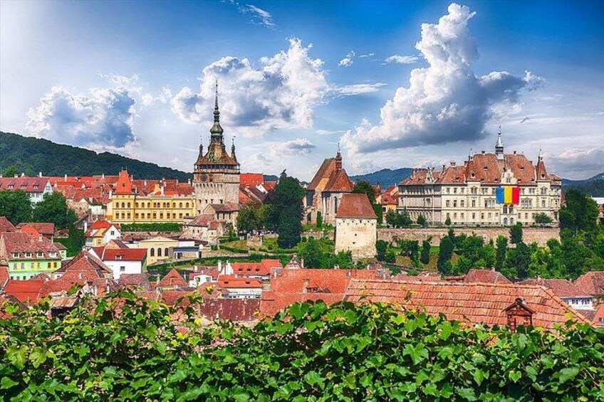 Transylvania Gems: Sighisoara, Medias, Biertan & Gypsy Encounter 1