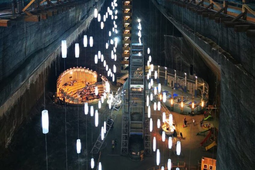 Turda Salt Mine 1
