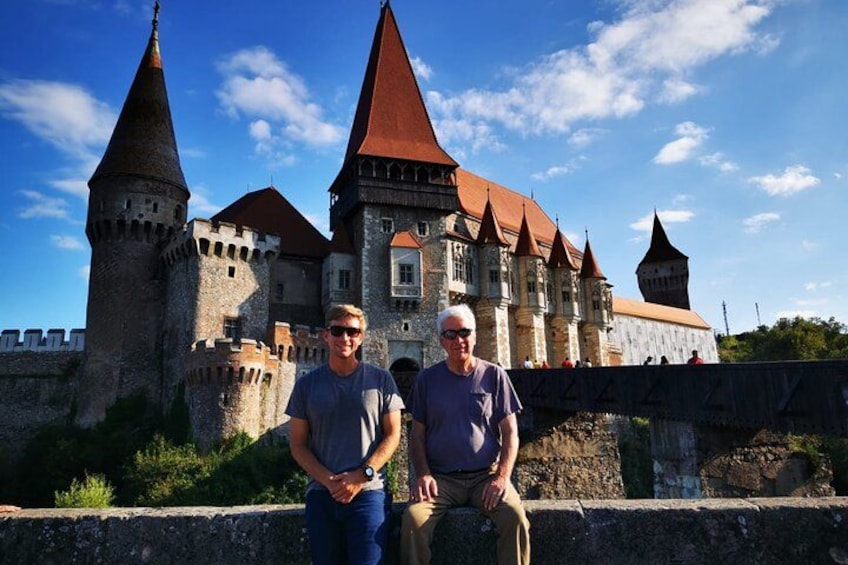 Turda Salt Mine, Corvin Castle and Alba Fortress from Cluj 3