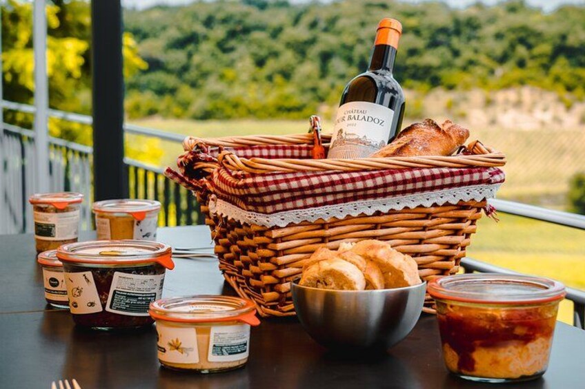 Saint-Emilion Grand Cru Classé: Picnic & Visit in English 1