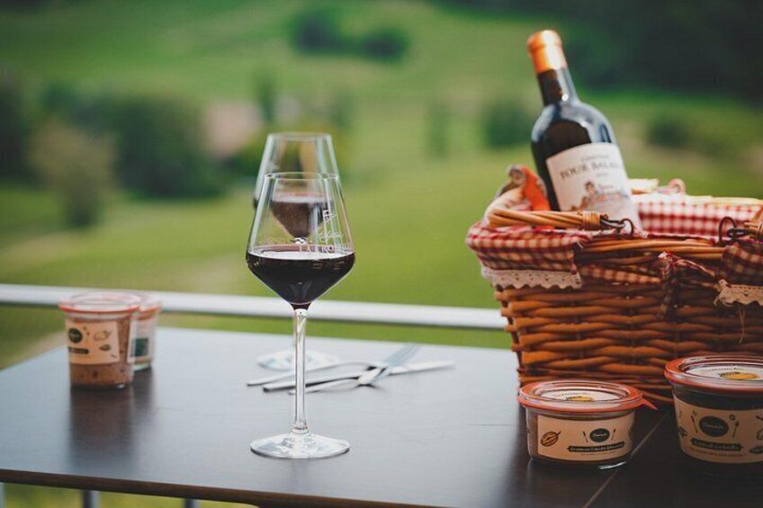 Saint-Emilion Grand Cru Classé: Picnic & Visit in English 4