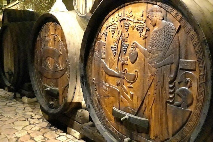 Winery Cellar 4