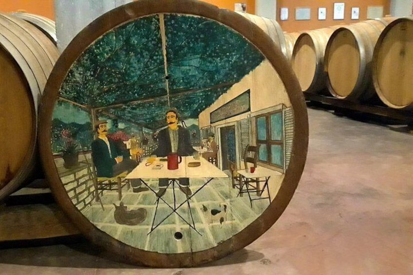 Winery Cellar 3