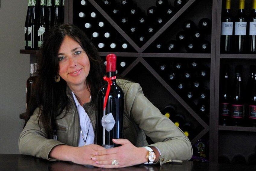 Wine Trails Tour/Nemea visit 3 wineries from Athens, Nafplion 9 h 1