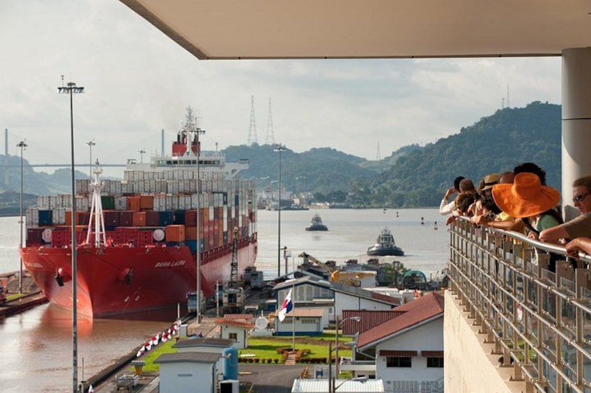 Esclusas de Miraflores 1