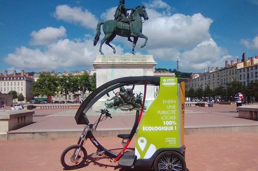 Place de Bellecour, Presqu'île, Lyon,France 2