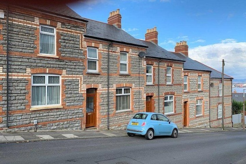 Personally guided walking tours of Penarth. 2