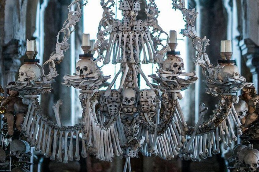 Bone Church - chandelier 3