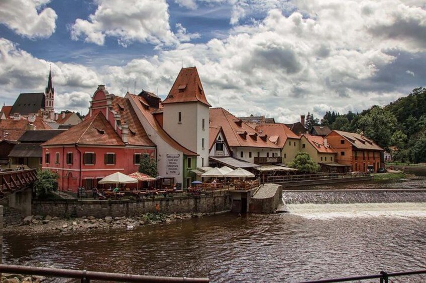 Cesky Krumlov Private day trip from Prague with Lunch and Castle admission 2