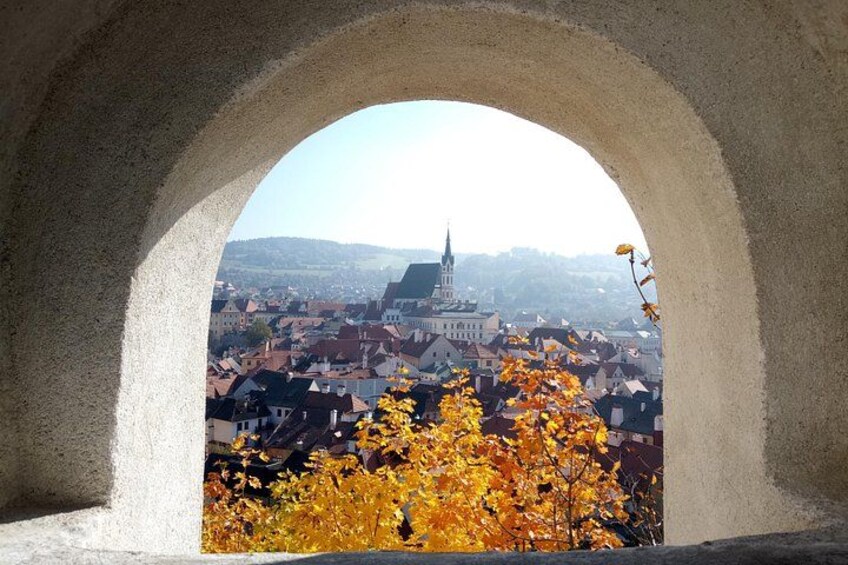 Cesky Krumlov Private day trip from Prague with Lunch and Castle admission 2