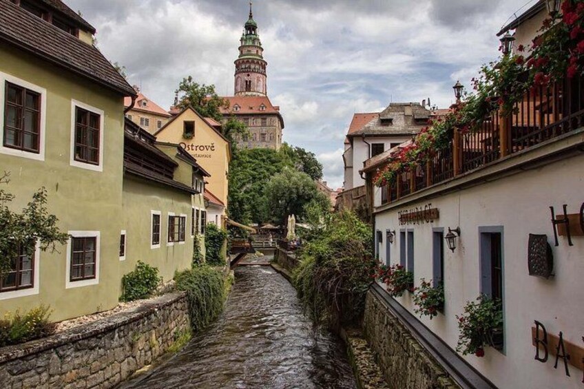 Cesky Krumlov UNESCO medieval castle 1