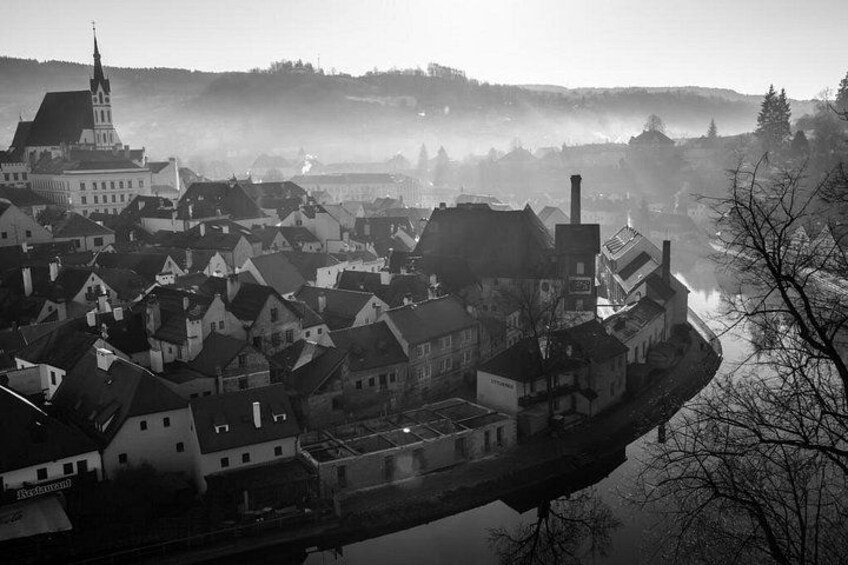 Cesky Krumlov Private day trip from Prague with Lunch and Castle admission 2