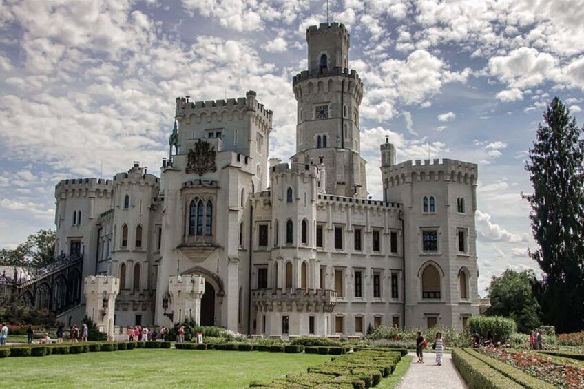 Hluboka chateau (optional) 4