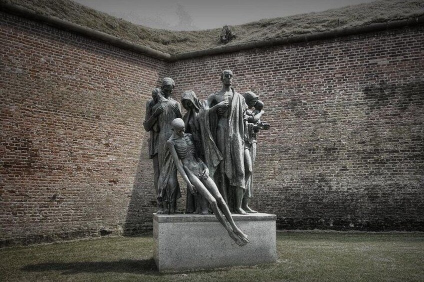 "Nameless" (memorial to victims with numbers) 2