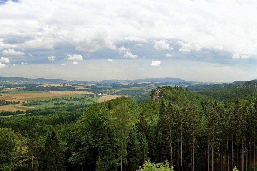 Scenic Czech countryside 2