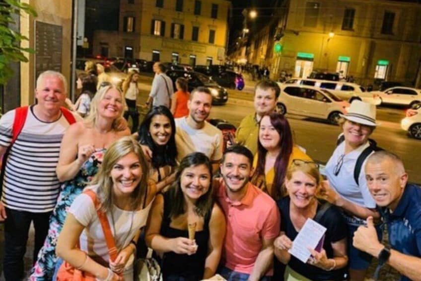 Rome Gourmet Food Tour with Free Flowing Fine Wine Barolo 5* 3