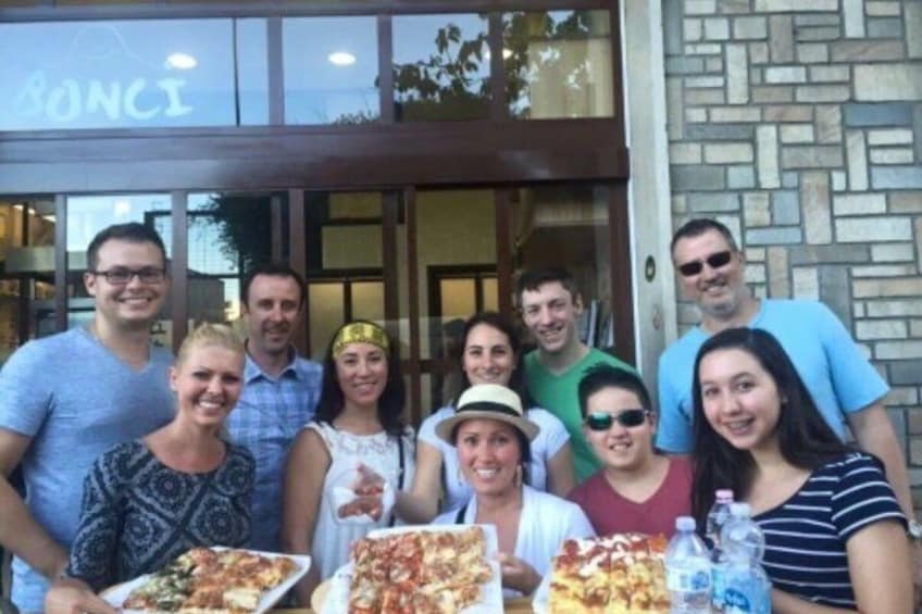 Rome Gourmet Food Tour with Free Flowing Fine Wine Barolo 5* 2