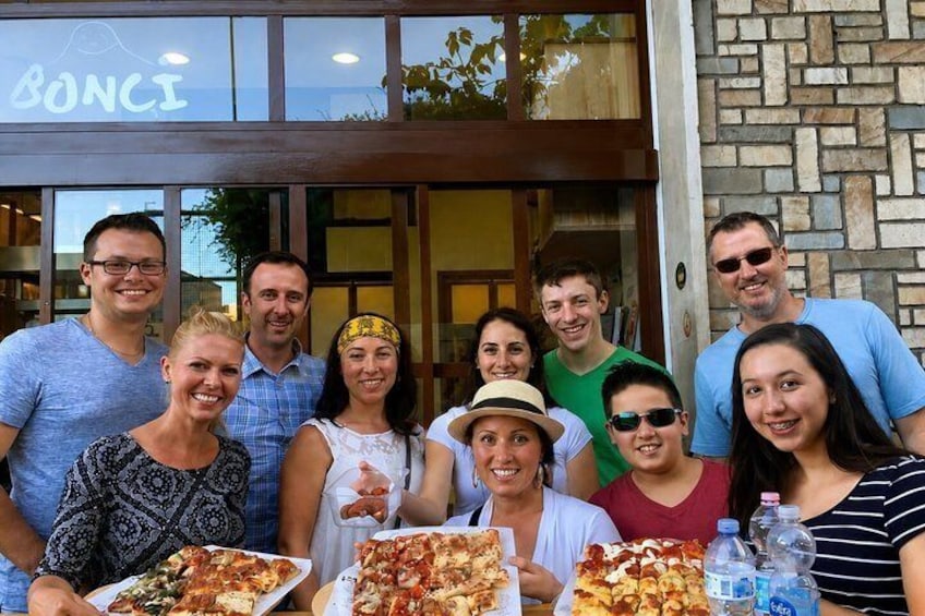 Rome Gourmet Food Tour with Free Flowing Fine Wine Barolo 5* 2