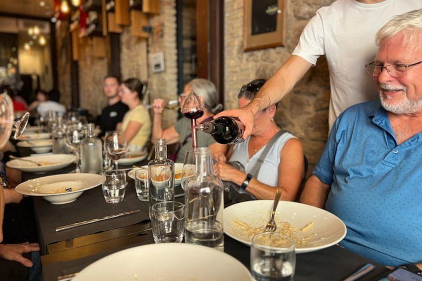 Rome Gourmet Food Tour by the Vatican with Free Flowing Fine Wine 5