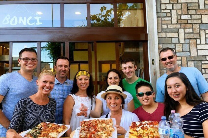 Rome Gourmet Food Tour with Free Flowing Fine Wine Barolo 5* 2