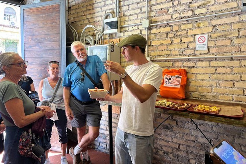 Rome Gourmet Food Tour by the Vatican with Free Flowing Fine Wine 4