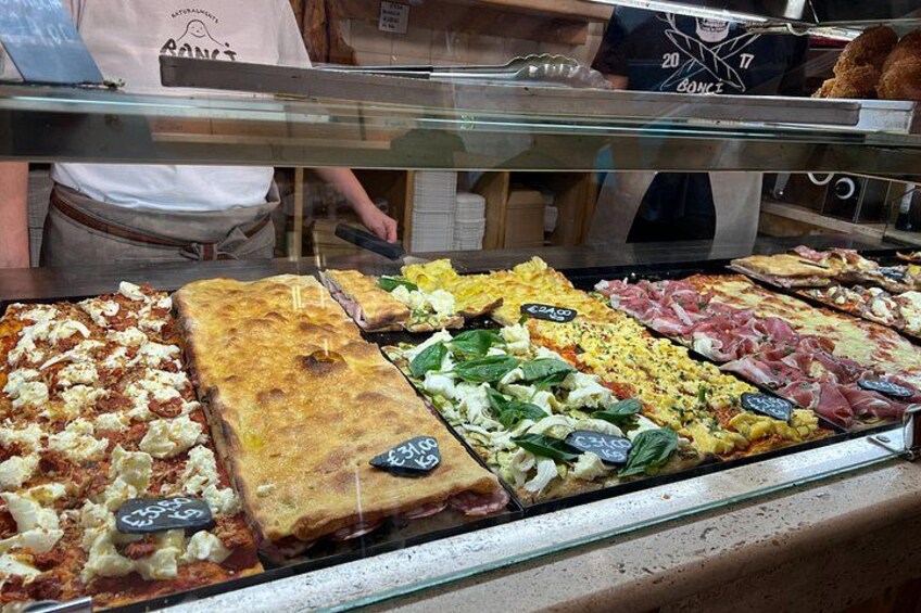 Rome Gourmet Food Tour by the Vatican with Free Flowing Fine Wine 3