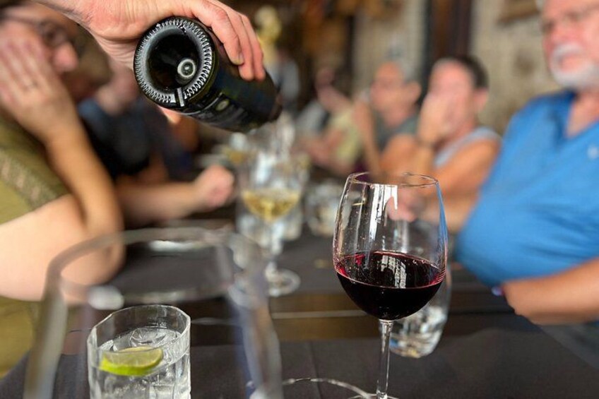 Rome Gourmet Food Tour by the Vatican with Free Flowing Fine Wine 2