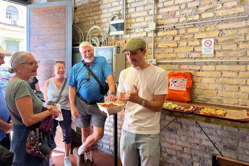 Roman Food Tour with Visit to the Trionfale Food Market 1