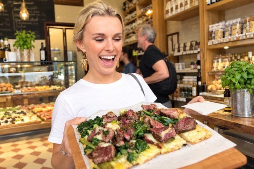 Winner 2026: Rome Trastevere Luxury Food Tour with Fine Wine 1