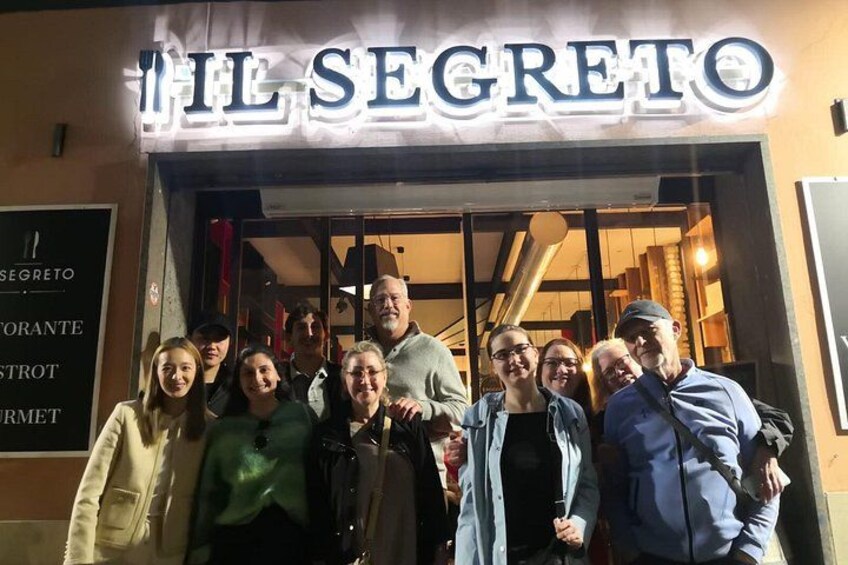 Rome Food Tour by the Vatican 4