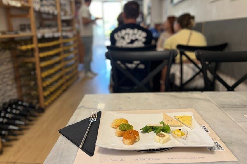 Rome Food Tour by the Vatican 2