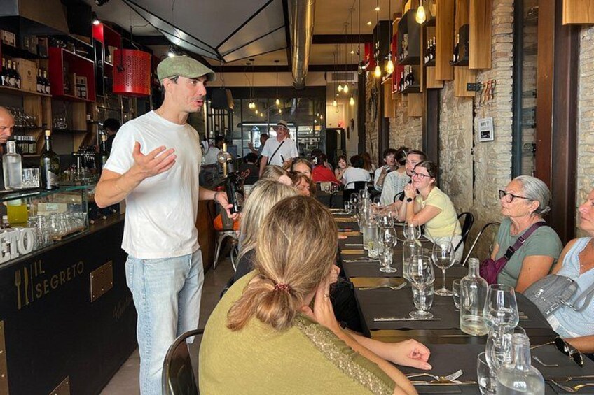 Rome Food Tour by the Vatican 3
