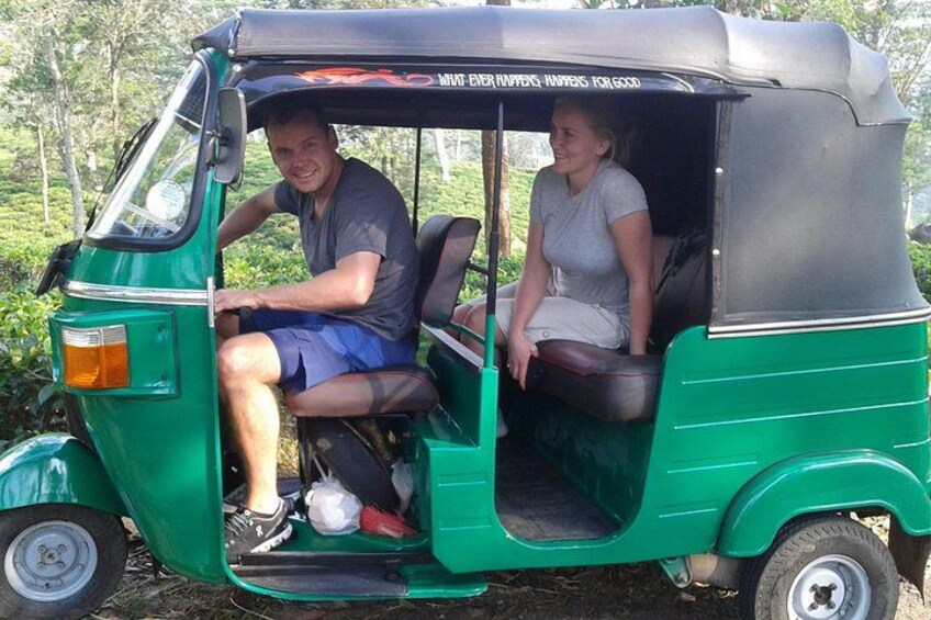 in my tuk tuk 2