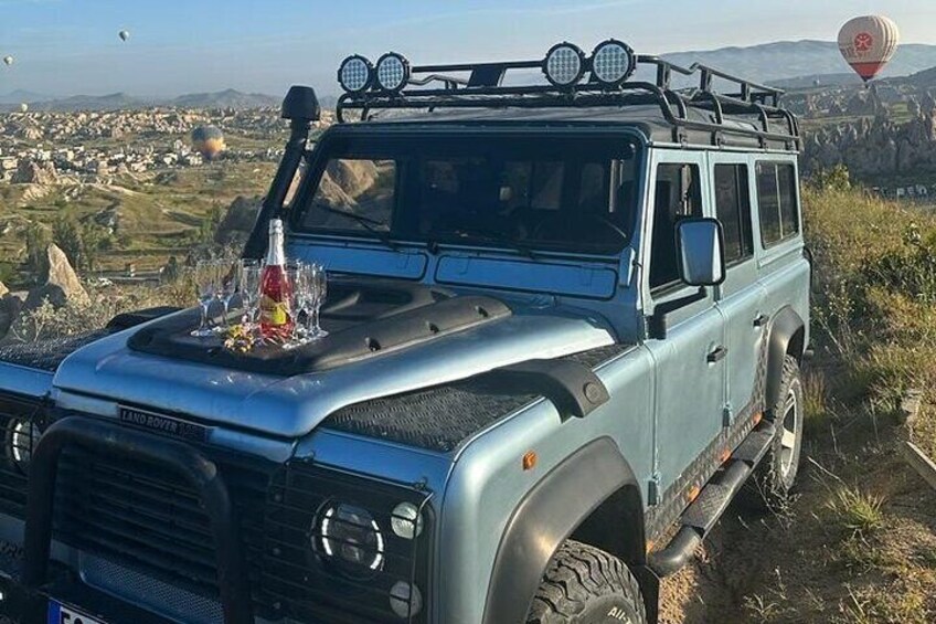 Jeep Safari Tour Cappadocia 4x4 Off-road ( Private Tour)