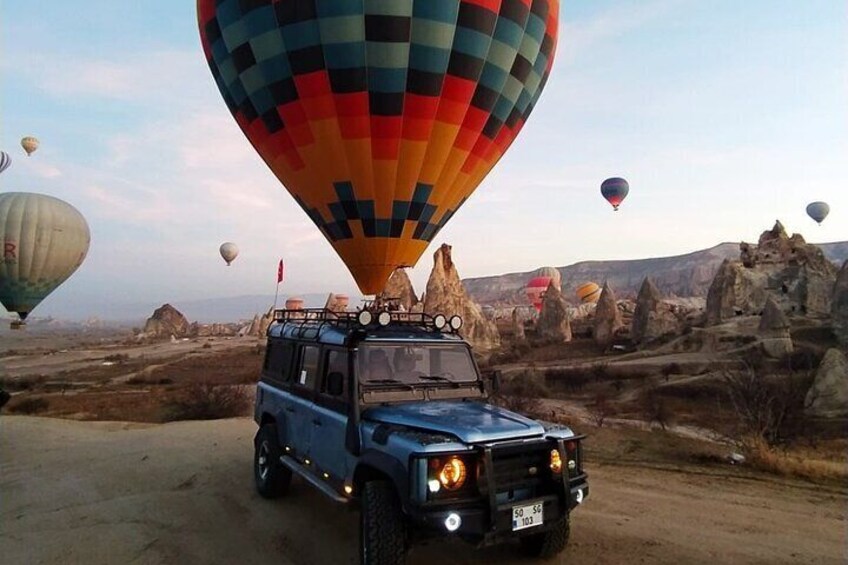 Jeep Safari Tour Cappadocia 4x4 Off-road ( Private Tour)