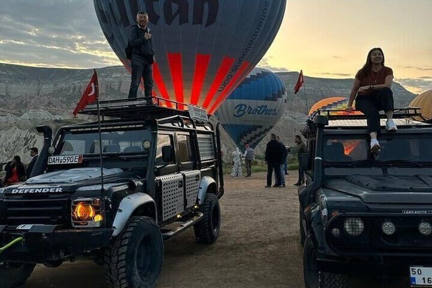 Jeep Safari Tour Cappadocia 4x4 Off-road ( Private Tour)