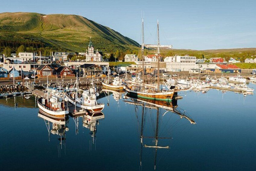 Húsavík, the whale watching capital 4